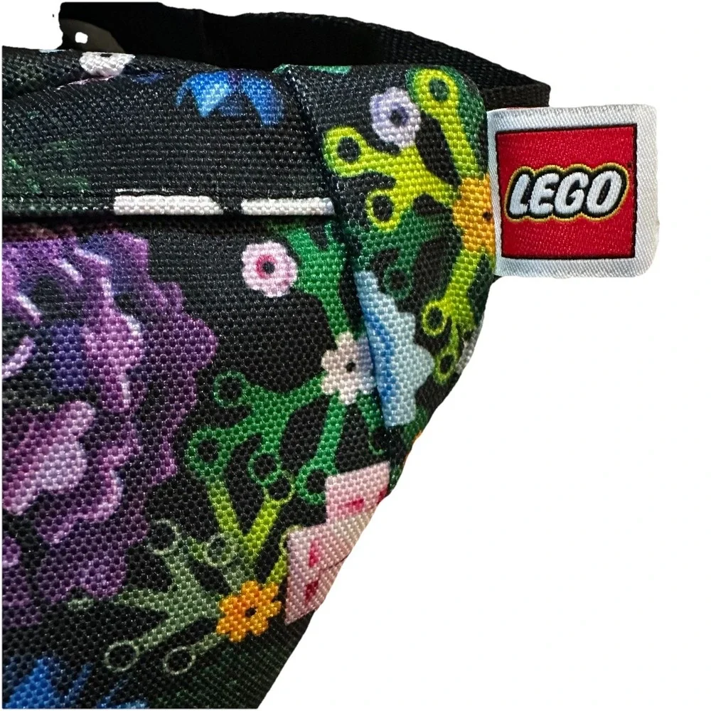 NWT Botanical Collection LEGO Herschel CLASSIC HIP PACK‎ /GARDEN FLORAL.